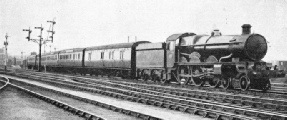 Departure of the "Cheltenham Flyer" from Swindon