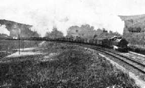 ON THE MAIN LINE of the São Paulo Railway