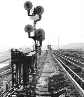 Up-to-date signalling on the electric suburban lines of the LMS