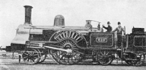 "Princess Royal", one of the "Lady of the Lake" class engines