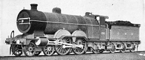 THE FIRST BRITISH “ATLANTIC”, BUILT FOR THE GREAT NORTHERN RAILWAY (1898)