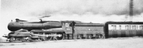 STREAMLINING ON A STANDARD Great Western Railway locomotive