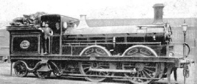 An early Great Northern Tank designed by Patrick Stirling