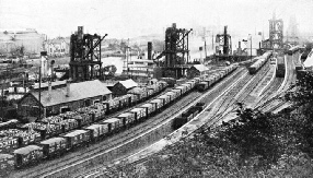 THE PENARTH DOCKS, South Wales