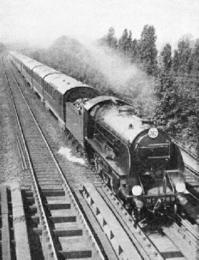 The "Bournemouth Limited" of the Southern Railway