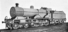 MIDLAND THREE-CYLINDER COMPOUND 4-4-0 ENGINE