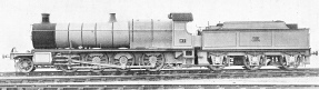 THE FIRST BRITISH LOCOMOTIVE OF THE “CONSOLIDATION” (2-8-0) TYPE, 1903