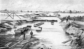 The flood at the Severn Tunnel, 17 October 1883
