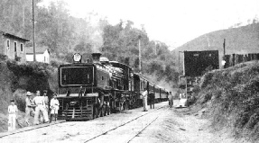 THE LARGEST BRITISH-OWNED RAILWAY IN BRAZIL is the Leopoldina Railway
