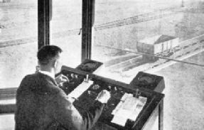 CONTROLLING THE ELECTRIC BRAKE at Whitemoor