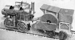 France's first locomotive of 1829