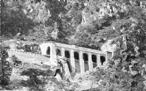 THE ENTRANCE to the Scarassoni Tunnel on the Nice-Breil route