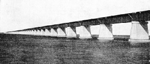 Little Duck Viaduct and is the longest in the over-sea extension of the Florida East Coast Railway