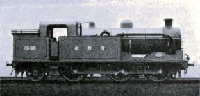 A powerful Tank-Engine used for Local Traffic