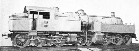 A POWERFUL TANK ENGINE of the 0-6-2 + 2-6-0 “du Bousquet” articulated type