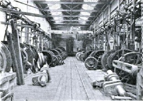 THE WHEEL SHOP, COWLAIRS