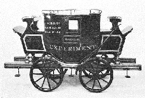 Stockton and Darlington, early carriage