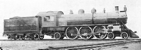 A BALDWIN “PACIFIC” OF 1903