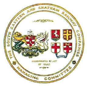South Eastern & Chatham Railway coat of arms