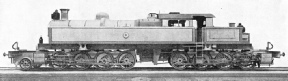 AN ARTICULATED TANK LOCOMOTIVE, one of three 2-8-0 + 0-8-0 “Kitson-Meyer” type engines