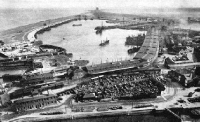 The fish docks at Grimsby