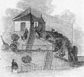 THE FIRST TELEGRAPH STATION opened at Slough in 1843