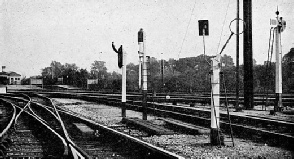 Apparatus for Single-line Working at Maidenhead, G.W.R.