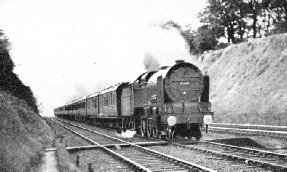 The up “Ulster Express” near Watford