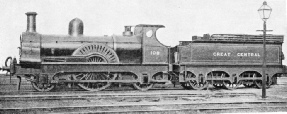 Acre's single-driver locomotive for the MSLR