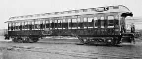 AMERICAN TYPE OF PULLMAN CAR WHICH WAS INTRODUCED UPON THE MIDLAND RAILWAY