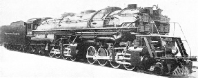 THE WORLD'S LARGEST steam locomotives