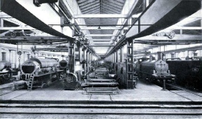 Crewe Works, London & North Western Railway