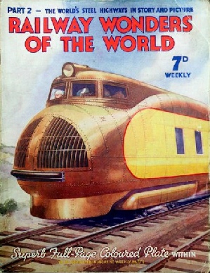 Union Pacific Streamlined Express