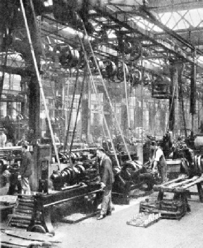 Mass production at Eastleigh Works