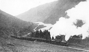 A LMS express between Glasgow and Oban