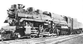 CANADIAN PACIFIC LOCOMOTIVE, No. 8000