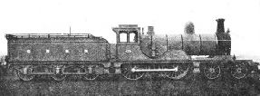 EXPRESS PASSENGER ENGINE NO. 113, Great North of Scotland Railway