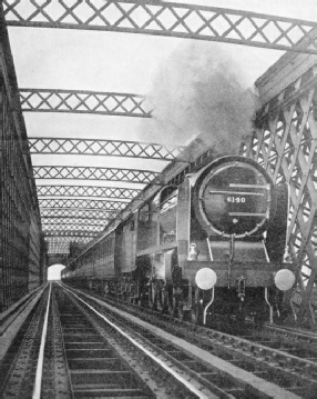 "Hector", one of the LMS "Royal Scot" 4-6-0 express locomotives