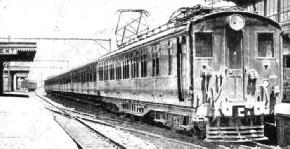 MONUMENT STATION, at Cape Town, on the electrified suburban lines