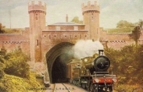 Clayton Tunnel, London Brighton & South Coast Railway