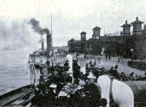 Prince’s Pier, Greenock