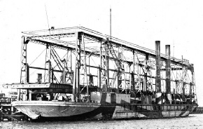 A FLOATING RAILWAY