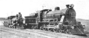 An interesting comparison between two types of locomotive on the Buenos Ayres Great Southern Railway