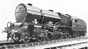 “The Girl Guide”, No. 6168 of the Royal Scot class.