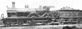 a M & GN 4-4-0 locomotive