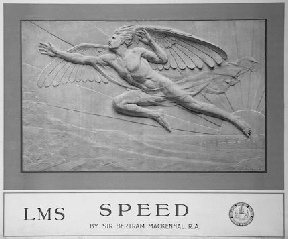 “Speed” by Sir Bertram Mackennal “Speed” by Sir Bertram Mackennal
