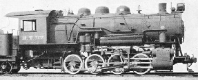 Southern valve gear applied to a Midland Terminal locomotive