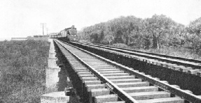 2,500 SLEEPERS A MILE are laid along the lines of the Cordoba Central Railway