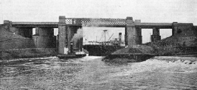 Irlam Viaduct on the Cheshire Lines