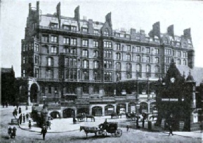 St. Enoch Station and Hotel, Glasgow, Glasgow & South Western Railway